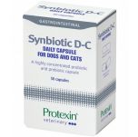 Protexin Veterinary Synbiotic D-C 50 Capsules (Canine/Feline)