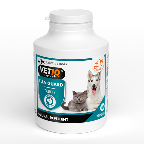 VetIQ Flea Guard Tablets Supplement Solutions