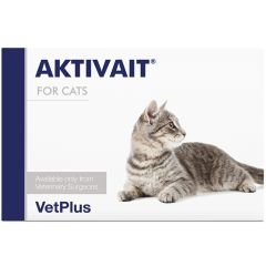 VetPlus Aktivait Cat 60 Capsules (Feline)