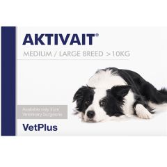 VetPlus Aktivait 60 Capsules (Canine)