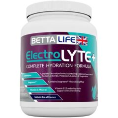 BETTALIFE ElectroLYTE+ Complete Hydration Formula 1kg (Equine)