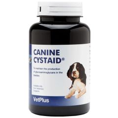 VetPlus Canine Cystaid 120 x 500mg Capsules (Canine)