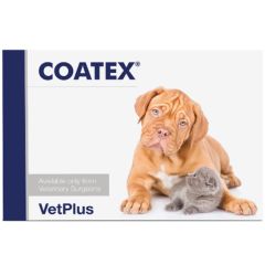 VetPlus Coatex 240 Capsules (Canine/Feline)