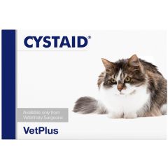 VetPlus Feline Cystaid 180 Capsules (Feline)