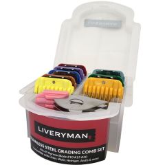 Liveryman Grading Comb Pack for Harmony Plus Clipper (Equine/Pet)