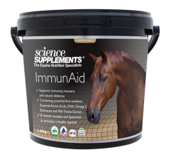 Science Supplements ImmunAid 1.47kg (Equine)