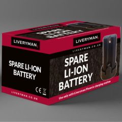 Liveryman Phoenix Clipper Spare Battery (Equine) PRE-ORDER