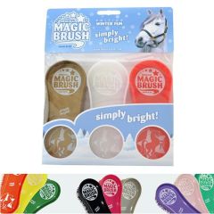 Magic Brush Pack of 3 - Assorted colours