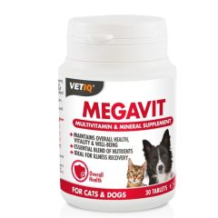 VetIQ Megavit Tablets