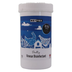 Nettex Poultry Virocur Disinfectant 1kg (Poultry)