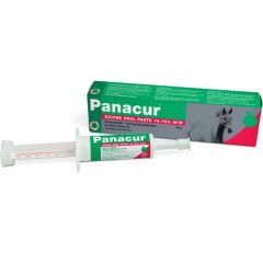 Panacur Equine Paste 18.75% w/w Equine Wormer [active ingredient: Fenbendazole] (POM-VPS)