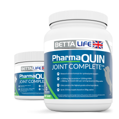 BETTALife PharmaQuin Joint Complete HA Canine 300g 