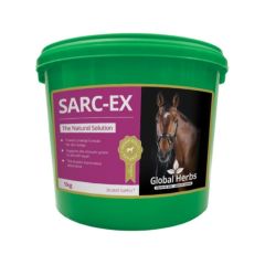 Global herbs Sarc Ex 1kg Tub