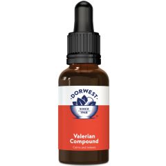 Dorwest Herbs Valerian Compound 30ml (Canine/Feline)