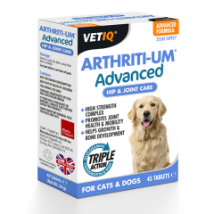 VetIQ Arthriti-Um Advanced Tablets