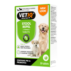 VetIQ Stool Repel Tablets 