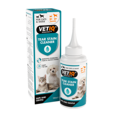 VetIQ Tear Stain Remover 100ml (Canine/Feline)