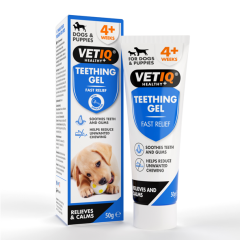 VetIQ Teething Gel 