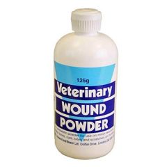 BHB Veterinary Wound Powder 125g