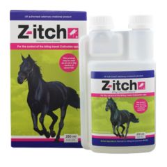 Z-itch Pour On Solution 250ml (Equine) - EXPIRY 03/2025 15% OFF