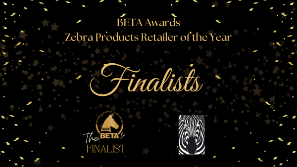 We're a Zebra Products Retailer of the Year Finalist!