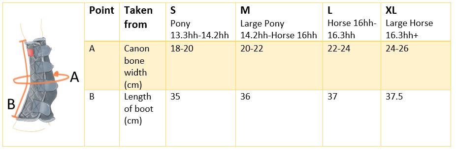 Size Guide - Magnetic Chaps