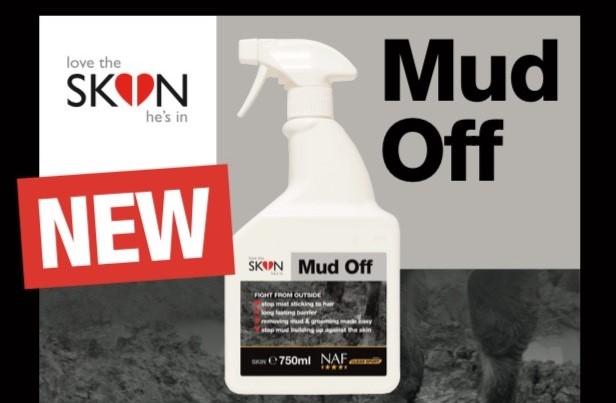 Mud Off from NAF, your new weapon for mud fever prevention