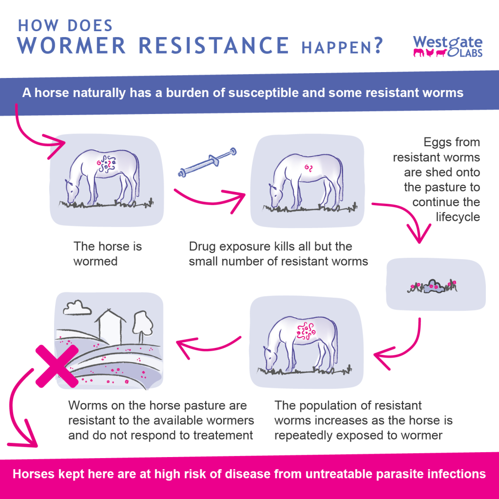 worming resistance